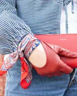 ROECKL Young Paisley 53 x 53 - red/navy (rot) Clearance